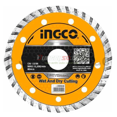 Đĩa cắt gạch đa năng 180×22.2mm INGCO DMD031802M