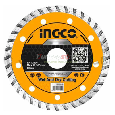 Đĩa cắt gạch đa năng 230×22.2mm INGCO DMD032302M