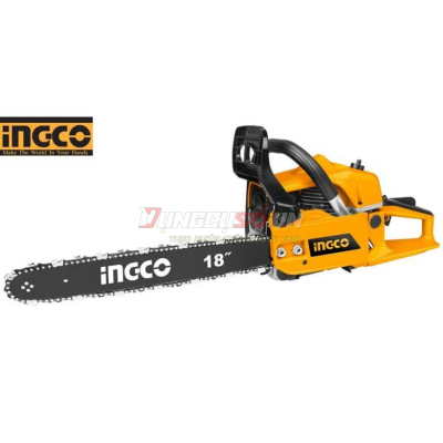 Máy cưa xích xăng 445mm INGCO GCS45185