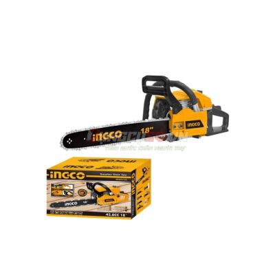 Máy cưa xích xăng 445mm INGCO GCS45185