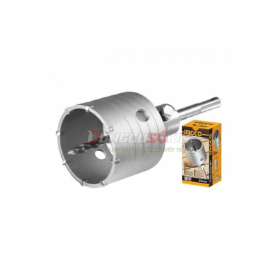 Mũi khoan lỗ 100mm INGCO HCB1001