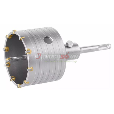 Mũi khoan lỗ 100mm INGCO HCB1001