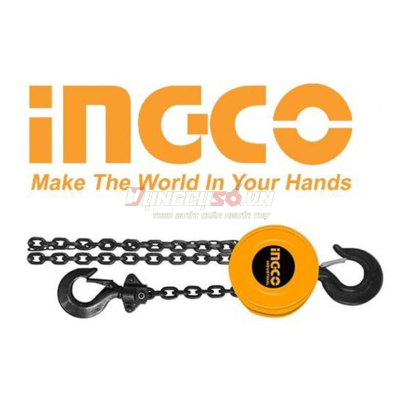 Pa lăng xích 2 tấn INGCO HCBK0102