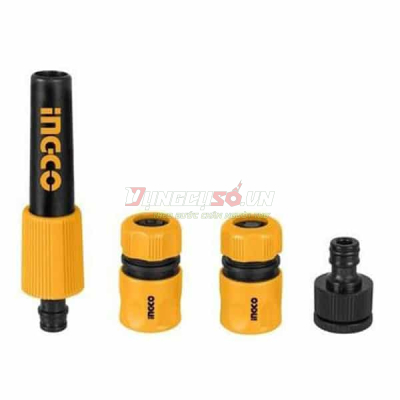 Bộ 5 đầu nối nhanh máy xịt rửa INGCO HHCS05122