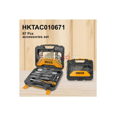 Bộ 67 Món Dụng Cụ INGCO HKTAC010671
