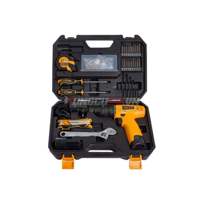 Bộ máy khoan pin 12V 76 Món INGCO HKTHP10761