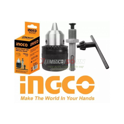 Đầu khoan kèm khớp nối 13mm INGCO KC1301.1