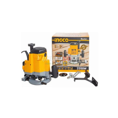 Máy phay gỗ 60mm INGCO RT22001
