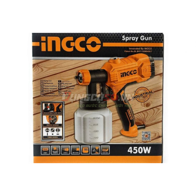 Máy phun sơn INGCO SPG3508