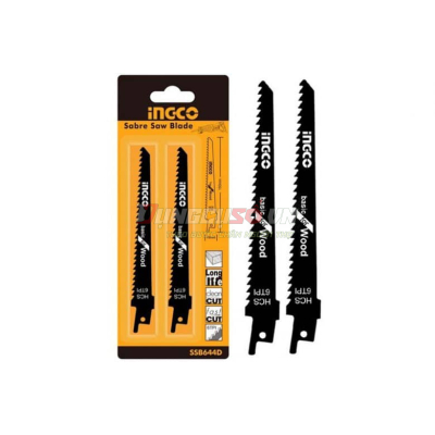Bộ Lưỡi Cưa Kiếm INGCO SSB644D
