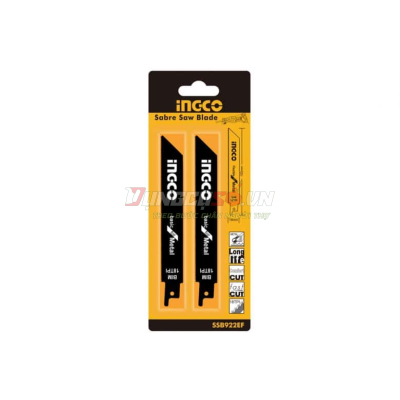 Bộ Lưỡi Cưa Kiếm INGCO SSB922EF