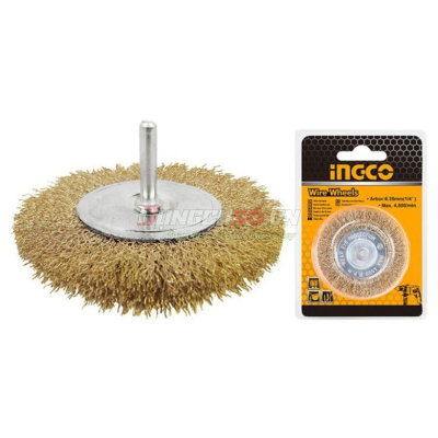 Bánh cước 50mm có cán INGCO WB40501