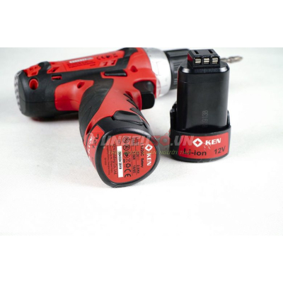 Máy khoan pin 12V Ken BL6212CB