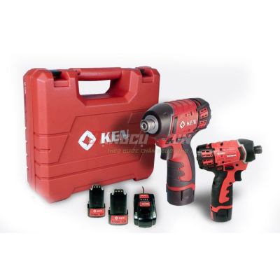 Máy vặn vít pin 12V Ken BL6412D