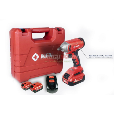 Máy siết bu lông pin 20V Ken BL7320D