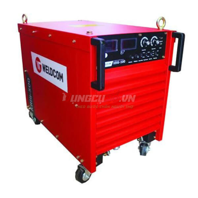 Máy hàn Weldcom MIG KRIII 500 công nghệ Thyristor