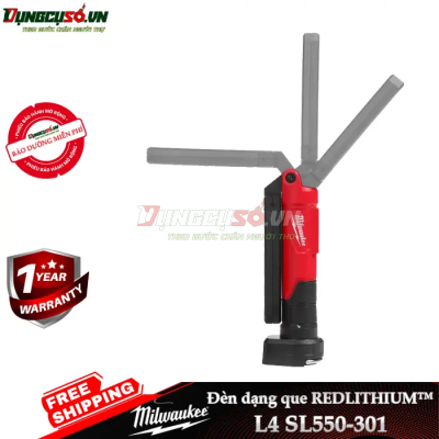 Đèn Dạng Que Có Từ Tính Milwaukee L4 SL550-301