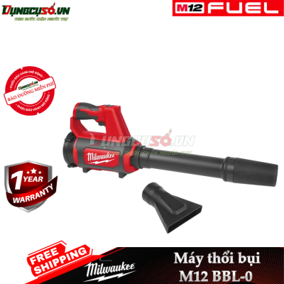 Máy thổi bụi pin Milwaukee M12 BBL-0 