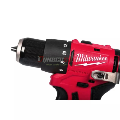 Máy khoan động lực không chổi than Milwaukee M12 BLPDRC