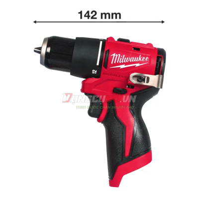 Máy khoan động lực không chổi than Milwaukee M12 BLPDRC
