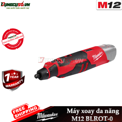 Máy Xoay Đa Năng Milwaukee M12 BLROT-0