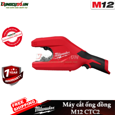 Máy cắt ống đồng 2’’ Milwaukee M12 CTC2