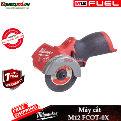 Máy cắt dùng pin Milwaukee M12 FCOT-0X 