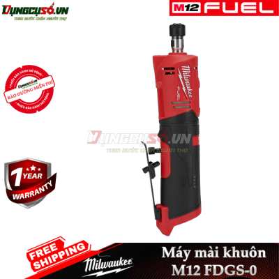 Máy mài khuôn dùng pin Milwaukee M12 FDGS-0 