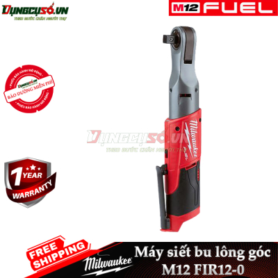 Máy siết bu lông góc Milwaukee M12 FIR12-0