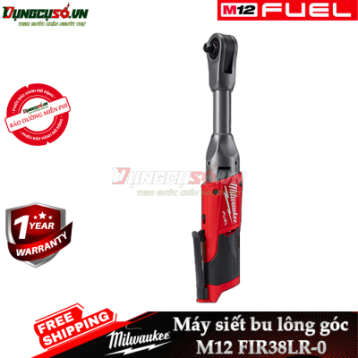 Máy siết bu lông góc Milwaukee M12 FIR38LR-0