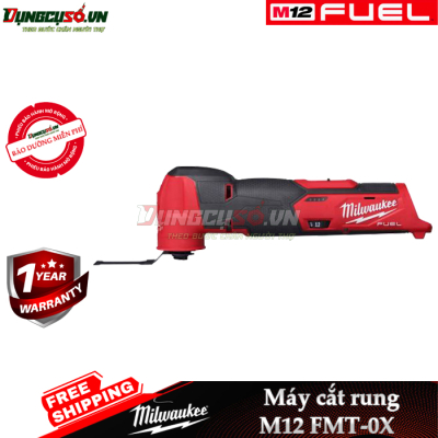 Máy cắt đa năng Milwaukee M12 FMT-0X 