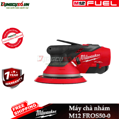 Máy chà nhám quỹ đạo 5mm Milwaukee M12 FROS50