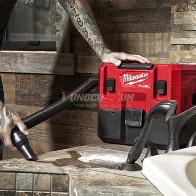 Máy hút bụi khô, ướt  Milwaukee M12 FVCL