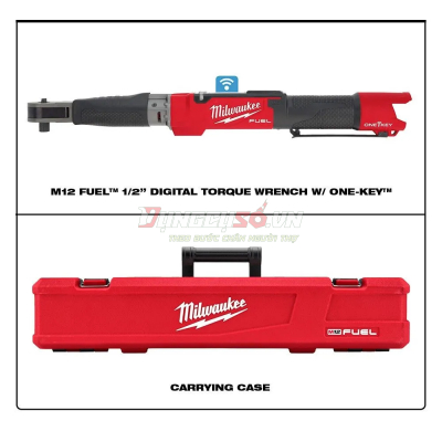 Máy siết bu lông góc điện tử M12 ONEFTR12