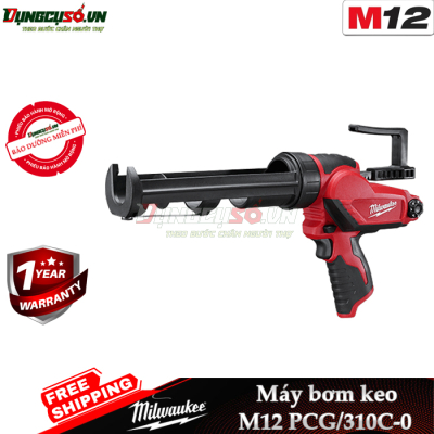 Máy bơm keo Milwaukee M12 PCG/310C