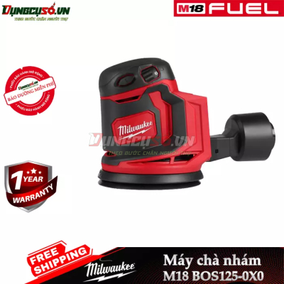 Máy chà nhám Milwaukee M18 BOS125-0X0