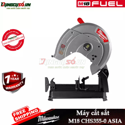Máy cắt sắt Milwaukee M18 CHS355-0