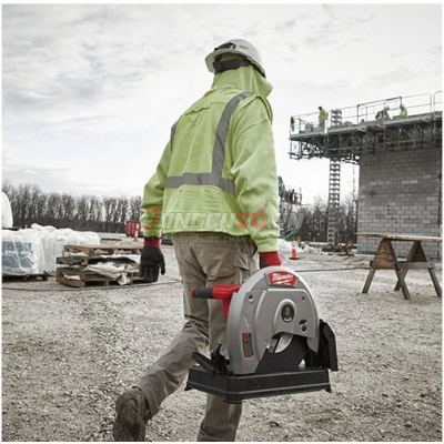 Máy cắt sắt Milwaukee M18 CHS355-0