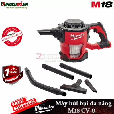 Máy hút bụi đa năng Milwaukee M18 CV-0