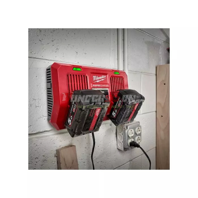 Trạm sạc nhanh 2 cổng Milwaukee M18 DFC