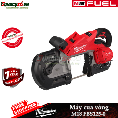 Máy cưa vòng dùng pin Milwaukee M18 FBS125