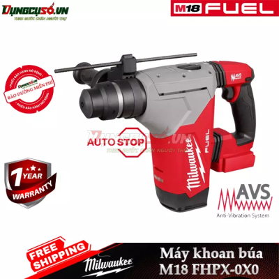 Máy khoan búa Milwaukee M18 FHPX -0X0 (bare) 