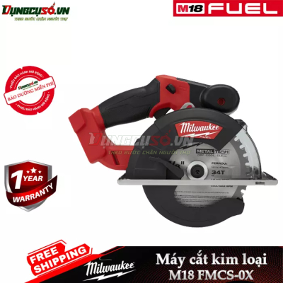 Máy cắt kim loại Milwaukee M18 FMCS-0X
