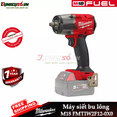 Máy siết bu lông Milwaukee M18 FMTIW2F12-0X0 
