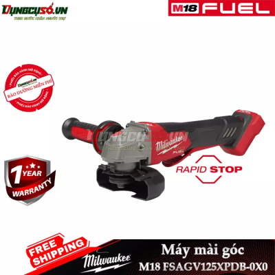 Máy mài góc Milwaukee M18 FSAGV125XPDB-0X0