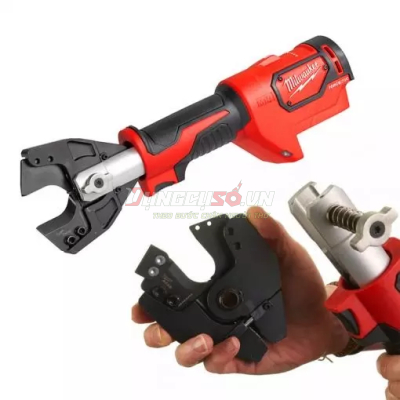 Bộ Kìm Cắt Dây Cáp Đồng/ Nhôm Lực 6 Tấn Milwaukee M18™ FORCE LOGIC™ M18 HCC-0C