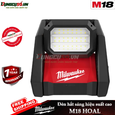 Đèn Hắt Sáng Hiệu Suất Cao Milwaukee M18 HOAL