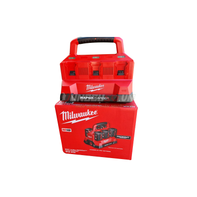 Trạm sạc nhanh 6 cổng Milwaukee M18 PC6