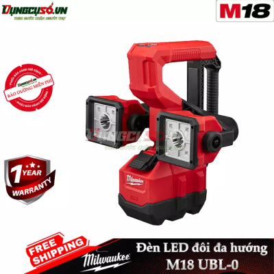 Đèn LED đôi đa hướng Milwaukee M18 UBL-0