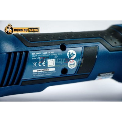 Máy mài góc dùng pin 18V Bosch GWS 18V-LI
